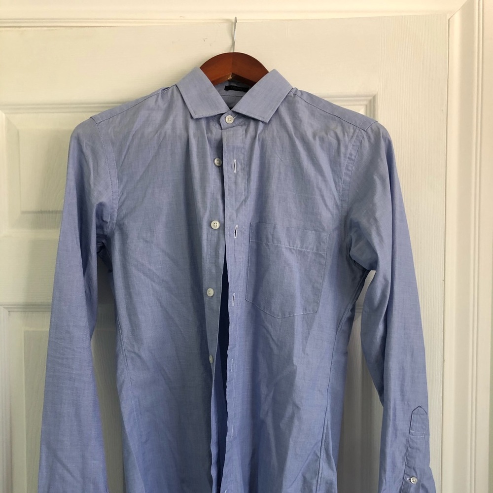 Jcrew. Ludrow fit XS. 120’s 2 ply